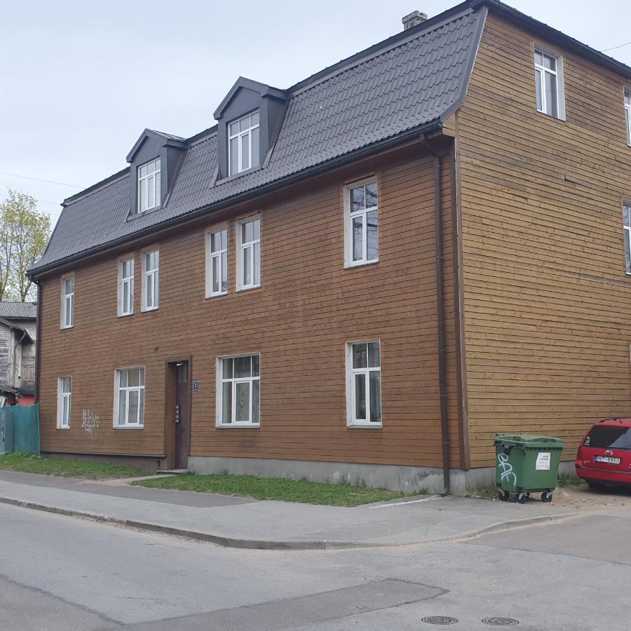 Hot Riga Ernestines Iela 7-1 Enjoy The Feel Of Home And History! Bagian luar foto